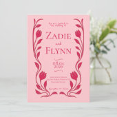 タンベロコレクション　ウェディング　招待状 招待状 (スタンド正面)