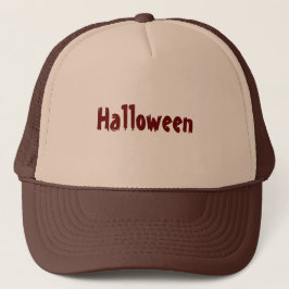 タンベージュのハンサムなおそろしい魔女の夜ハロウィンキャップ キャップ