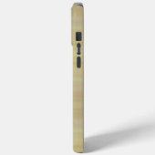 タンベージュウォーターカラールックセルフォンケース Case-Mate iPhoneケース (裏面 / 左)