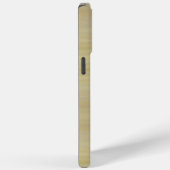 タンベージュウォーターカラールックセルフォンケース Case-Mate iPhoneケース (裏面 / 右)