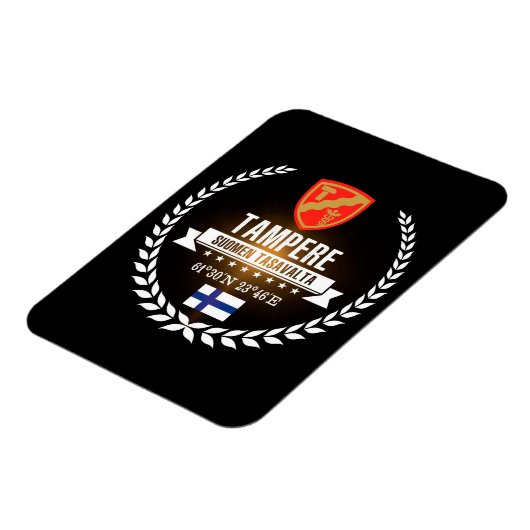タンペレ マグネット (左側)