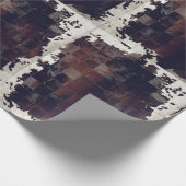 タンホワイトコウィドプリントラッピング紙 ラッピングペーパー (角)