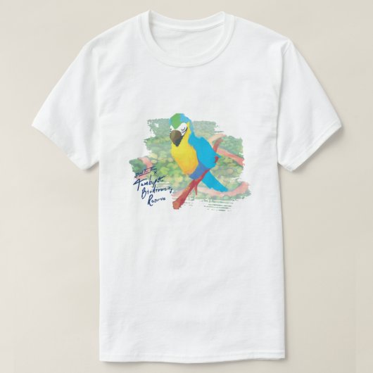 タンボパタ生物多様性保護区Tシャツ Tシャツ (デザイン正面)