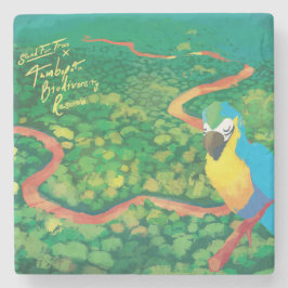 タンボパタ生物多様性保護石コースター ストーンコースター