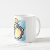 タンボリンとマラカス コーヒーマグカップ (正面右)