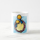 タンボリンとマラカス コーヒーマグカップ (中央)