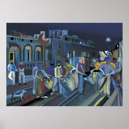 タンボレス湾 ポスター