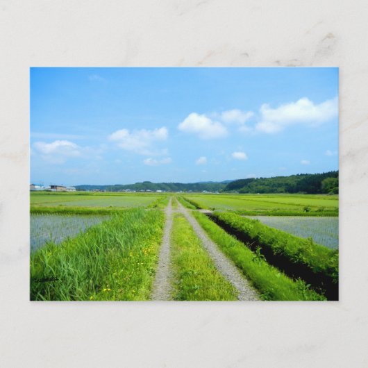 タンボロード ポストカード (正面)