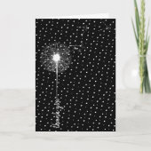 タンポポありがとう カード (正面)