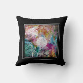 タンポポが願い水の色を作るボヘミアン・ヨガ クッション (裏面)