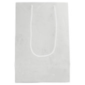 タンポポでハート ミディアムペーパーバッグ (裏面)