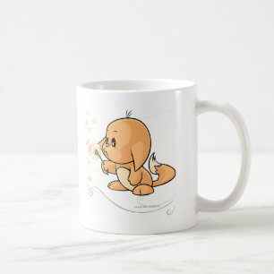 タンポポで望むオレンジKacheek コーヒーマグカップ