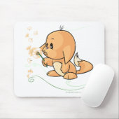 タンポポで望むオレンジKacheek マウスパッド (マウス)