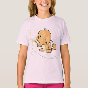 タンポポで望むオレンジKacheek Tシャツ