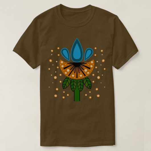 タンポポで水が滴る Tシャツ (デザイン正面)