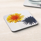 タンポポとシャドーの彗星 コースター (左側)