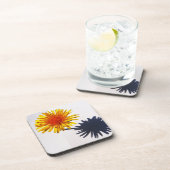 タンポポとシャドーの彗星 コースター (右側)