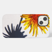 タンポポとシャドーiphcna iPhoneケース (裏面横)