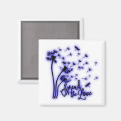 タンポポとトンボの愛を広める マグネット (正面/裏面)