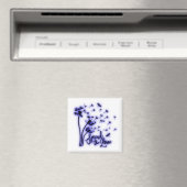 タンポポとトンボの愛を広める マグネット (インサイチュ (食洗機))