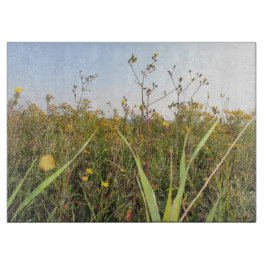 タンポポと幸福の子ども夏 カッティングボード