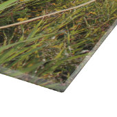 タンポポと幸福の子ども夏 カッティングボード (角)