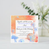 タンポポと水の色結婚雲 (スタンド正面)