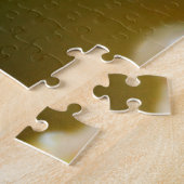 タンポポと水滴 ジグソーパズル (側面)