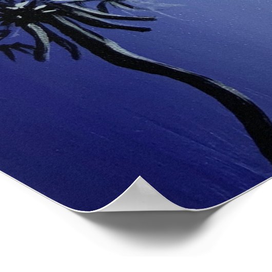 タンポポと空 ポスター (角)