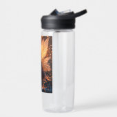 タンポポと美しい太陽の妖精 ウォーターボトル (左面)