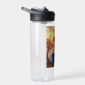 タンポポと美しい太陽の妖精 ウォーターボトル (右面)