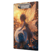 タンポポと美しい太陽の妖精 クリップボード (左)