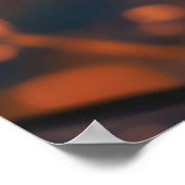 タンポポと美しい太陽の妖精 ポスター (角)