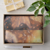 タンポポと美しい太陽の妖精 薄葉紙 (ギフト)