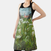 タンポポのある夏草地 エプロン (インサイチュ)