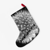 タンポポのけば スモールクリスマスストッキング (裏面 (吊り時))