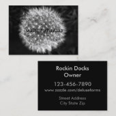 タンポポのけば 名刺 (正面/裏面)