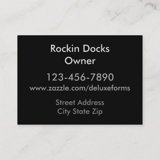 タンポポのけば 名刺 (裏面)