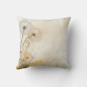 タンポポのイニシャル クッション (裏面)