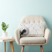 タンポポのインスピレーションの腰神経の枕13" x 21 " ランバークッション (椅子)