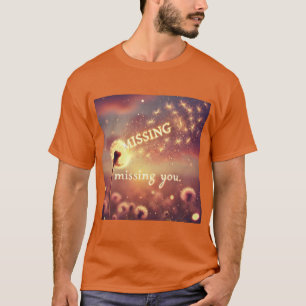 タンポポのウィスパーメンズTシャツ Tシャツ