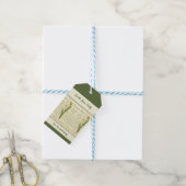 タンポポのサラダ ギフトタグ (より糸付き)