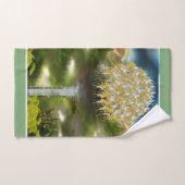 タンポポのシュールな目の夢 バスタオルセット (ハンドタオル)