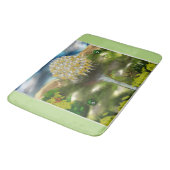 タンポポのシュールな目の夢 バスマット (アングル)