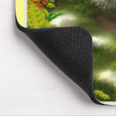 タンポポのシュールな目の夢 マウスパッド (コーナー)