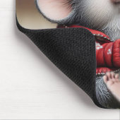 タンポポのネズミ マウスパッド (コーナー)