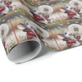 タンポポのネズミ ラッピングペーパー (ロールコーナー)