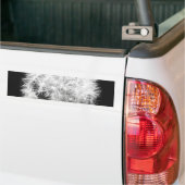 タンポポのバンパーステッカー バンパーステッカー (トラック上)