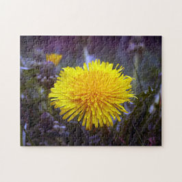 タンポポのパズル ジグソーパズル