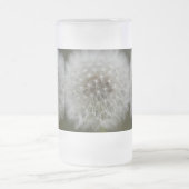タンポポのパフのマグ フロストグラスビールジョッキ (中央)